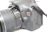Canon EOS Rebel T3i 18.0MP Digital SLR Camera Kit 18-55mm Lens & Manual - MINT
