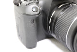 Canon EOS Rebel T3i 18.0MP Digital SLR Camera Kit 18-55mm Lens & Manual - MINT