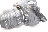 Nikon D90 12.3MP DSLR Camera w/ Case, Manual, 18-55mm AF-S G VR Lens - EXCELLENT