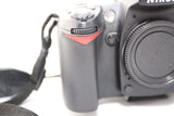 Nikon D90 12.3MP DSLR Camera w/ Case, Manual, 18-55mm AF-S G VR Lens - EXCELLENT