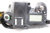 Nikon D90 12.3MP DSLR Camera w/ Case, Manual, 18-55mm AF-S G VR Lens - EXCELLENT