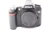 Nikon D80 10.2MP DSLR Camera w/ Box, Manual, 18-55mm AF-S ED G Lens - EXCELLENT