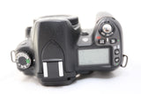Nikon D80 10.2MP DSLR Camera w/ Box, Manual, 18-55mm AF-S ED G Lens - EXCELLENT