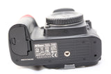 Nikon D80 10.2MP DSLR Camera w/ Box, Manual, 18-55mm AF-S ED G Lens - EXCELLENT