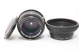 Pentax Pentax-M SMC 50mm F1.4 Prime MF Lens For K Mount w Lens Hood - EXCELLENT