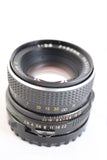 Mamiya-Sekor C 80mm f/2.8 M645 645 1000S Both Caps - EXCELLENT