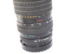 Mamiya Sekor C 55-110mm f4.5 N lens w Hood & Hoya HMC filter 645 1000s - GOOD