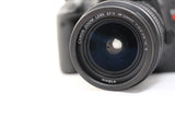 Canon EOS Rebel T2i / EOS 550D 18.0MP DSLR Black Camera Lens & Case - EXCELLENT