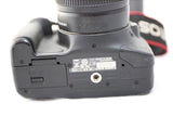 Canon EOS Rebel T2i / EOS 550D 18.0MP DSLR Black Camera Lens & Case - EXCELLENT