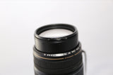 Canon EF 75-300mm F/4-5.6 IS USM Lens w Caps metal mount - GREAT