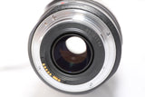 Canon EF 75-300mm F/4-5.6 IS USM Lens w Caps metal mount - GREAT