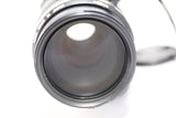 Canon EF 75-300mm F/4-5.6 IS USM Lens w Caps metal mount - GREAT