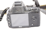 Nikon D3000 DSLR w 18-55mm & 55-200mm VR AF-S G ED lenses - BRAND NEW