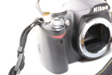 Nikon D3000 DSLR w 18-55mm & 55-200mm VR AF-S G ED lenses - BRAND NEW