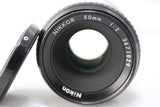 Nikon Nikkor 50mm F2 AI F-Mount Manual Focus Lens - GREAT