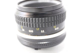 Nikon Nikkor 50mm F2 AI F-Mount Manual Focus Lens - GREAT