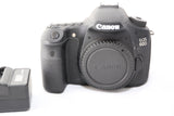 Canon EOS 60D 18.9MP Digital SLR Camera - Black (Body Only) - Flash not working