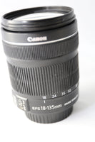 Canon EF-S 18-135mm f/3.5-5.6 STM Lens - GREAT