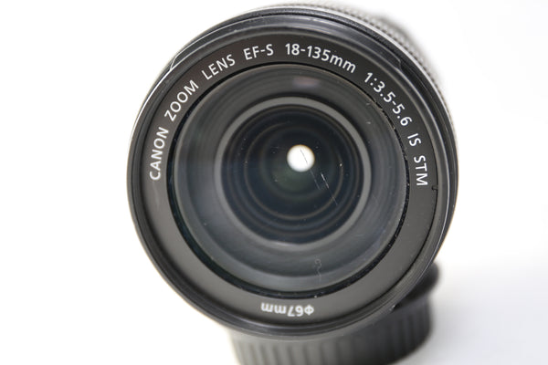 Canon EF-S 18-135mm f/3.5-5.6 STM Lens - GREAT