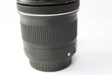 Canon EF-S 10-18mm F/4.5-5.6 IS STM Lens Both Caps - MINT