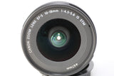 Canon EF-S 10-18mm F/4.5-5.6 IS STM Lens Both Caps - MINT