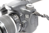 Canon EOS 70D 20.2MP Wifi DSLR Camera w/ 18-55mm Lens & Case - EXCELLENT