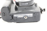 Canon EOS 70D 20.2MP Wifi DSLR Camera w/ 18-55mm Lens & Case - EXCELLENT