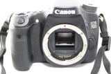 Canon EOS 70D 20.2MP Wifi DSLR Camera w/ 18-55mm Lens & Case - EXCELLENT