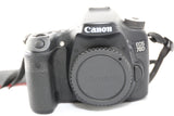 Canon EOS 70D 20.2MP Wifi DSLR Camera w/ 18-55mm Lens & Case - EXCELLENT