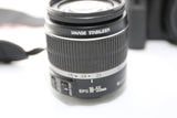 Canon EOS 70D 20.2MP Wifi DSLR Camera w/ 18-55mm Lens & Case - EXCELLENT