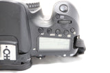 Canon EOS 70D 20.2MP Wifi DSLR Camera w/ 18-55mm Lens & Case - EXCELLENT
