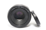 Canon EF 50mm f/1.8 STM Lens - Black w/ Both Caps - MINT