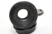 Canon EF 50mm f/1.8 STM Lens - Black w/ Both Caps - MINT