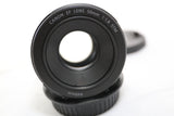 Canon EF 50mm f/1.8 STM Lens - Black w/ Both Caps - MINT