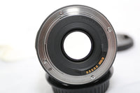 Canon EF 50mm f/1.8 STM Lens - Black w/ Both Caps - MINT