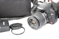 Canon EOS Rebel T1i / EOS 500D 15.1MP DSLR Camera 18-55mm & Bag - EXCELLENT