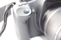 Canon EOS Rebel T1i / EOS 500D 15.1MP DSLR Camera 18-55mm & Bag - EXCELLENT