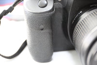 Canon EOS 7D 18.0 MP DSLR Camera with 18-55mm EFS Lens & Case - GOOD