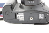 Canon EOS 7D 18.0 MP DSLR Camera with 18-55mm EFS Lens & Case - GOOD