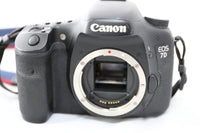 Canon EOS 7D 18.0 MP DSLR Camera with 18-55mm EFS Lens & Case - GOOD
