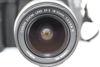 Canon EOS 7D 18.0 MP DSLR Camera with 18-55mm EFS Lens & Case - GOOD