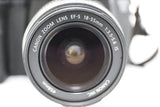 Canon EOS 7D 18.0 MP DSLR Camera with 18-55mm EFS Lens & Case - GOOD
