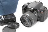 Canon EOS Rebel T5i EF-S 18-55 IS STM Camera Kit w Case - EXCELLENT