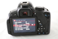 Canon EOS Rebel T5i EF-S 18-55 IS STM Camera Kit w Case - EXCELLENT