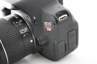 Canon EOS Rebel T5i EF-S 18-55 IS STM Camera Kit w Case - EXCELLENT