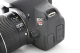 Canon EOS Rebel T5i EF-S 18-55 IS STM Camera Kit w Case - EXCELLENT
