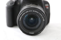 Canon EOS Rebel T5i EF-S 18-55 IS STM Camera Kit w Case - EXCELLENT