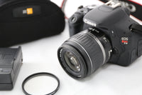 Canon EOS Rebel T3i 18.0MP Digital SLR Camera Kit 18-55mm Lens & Case - EXCELENT