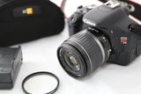 Canon EOS Rebel T3i 18.0MP Digital SLR Camera Kit 18-55mm Lens & Case - EXCELENT