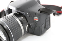 Canon EOS Rebel T3i 18.0MP Digital SLR Camera Kit 18-55mm Lens & Case - EXCELENT